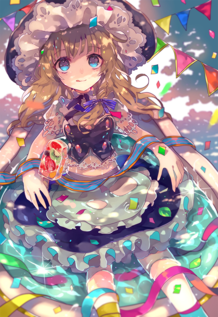 kirisame marisa (touhou) drawn by cha_goma