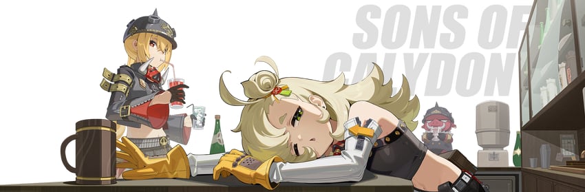 luciana de montefio, piper wheel, and lucy's crew (zenless zone zero)