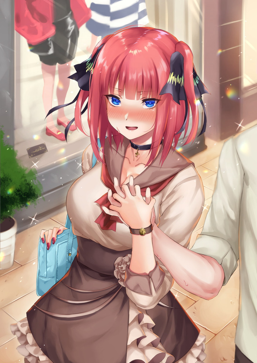 nakano nino (go-toubun no hanayome) drawn by inue_ao
