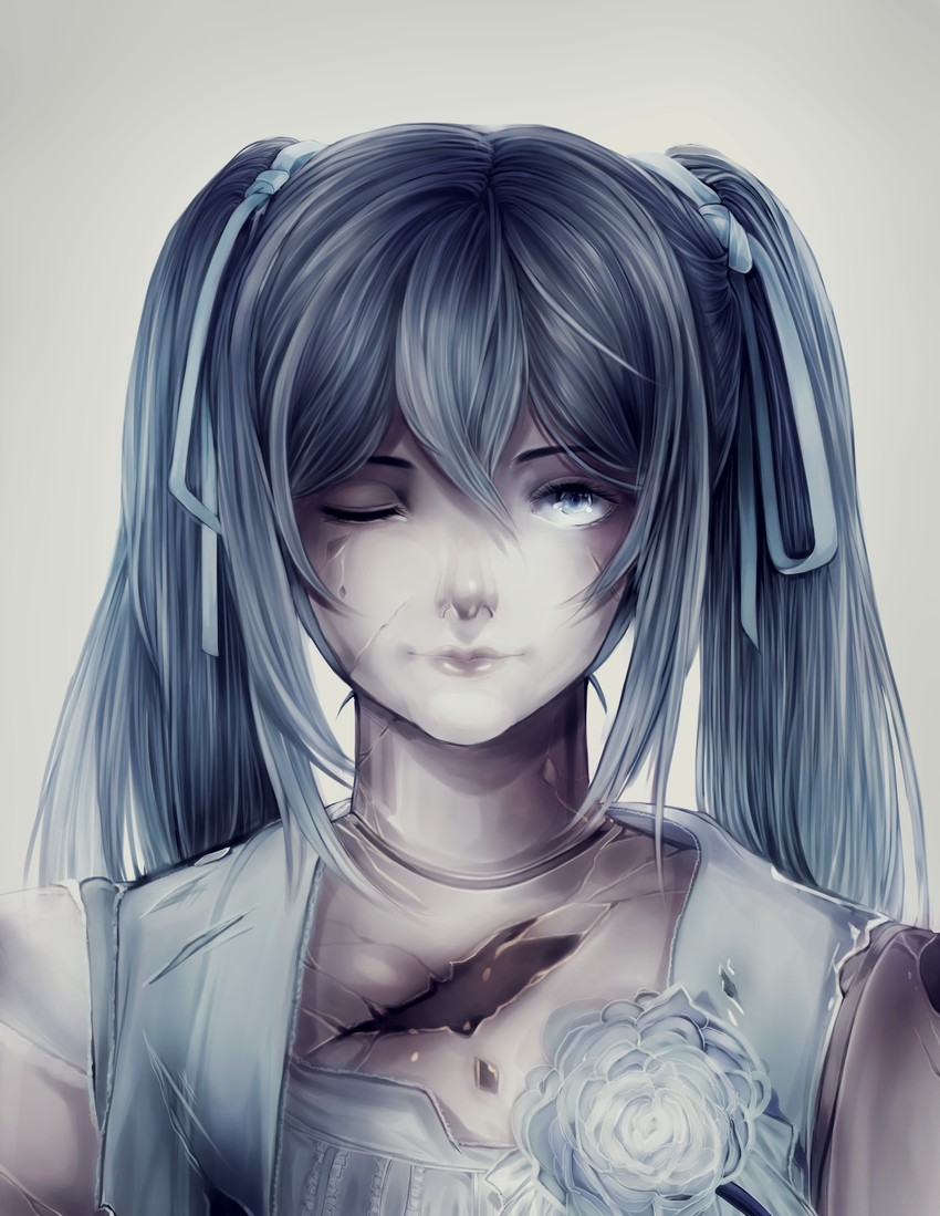 hatsune miku and margarita blankenheim (vocaloid and 2 more) drawn by rlf_00