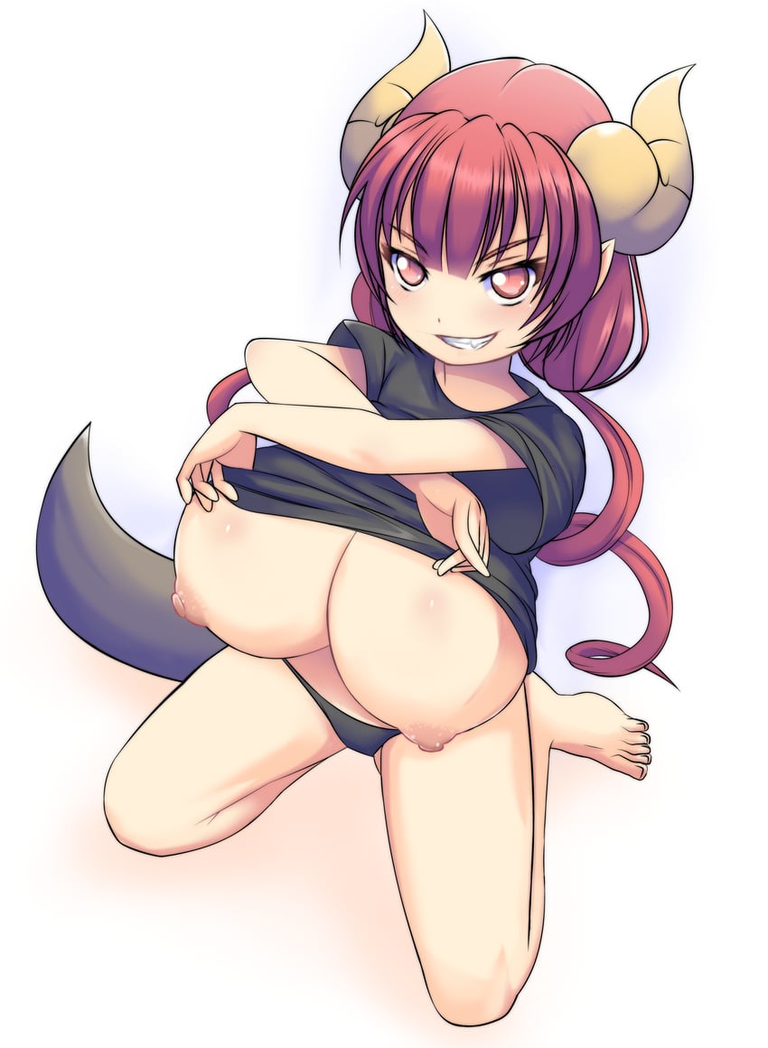 ilulu (kobayashi-san chi no maidragon) drawn by mikado_ryouma