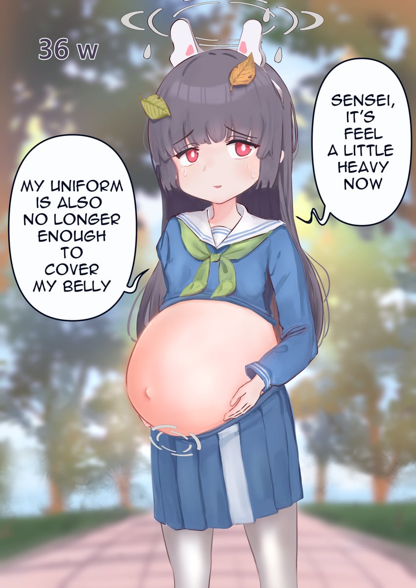 miyu (blue archive) drawn by mochii89
