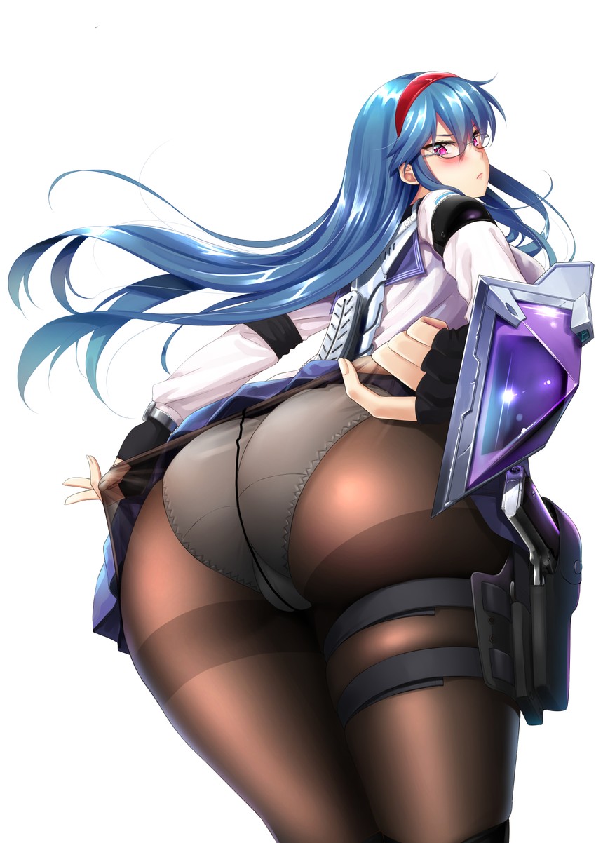 sabra greengold (gakuen taisen valkyries) drawn by nanashi_no_touhoku_kenjin