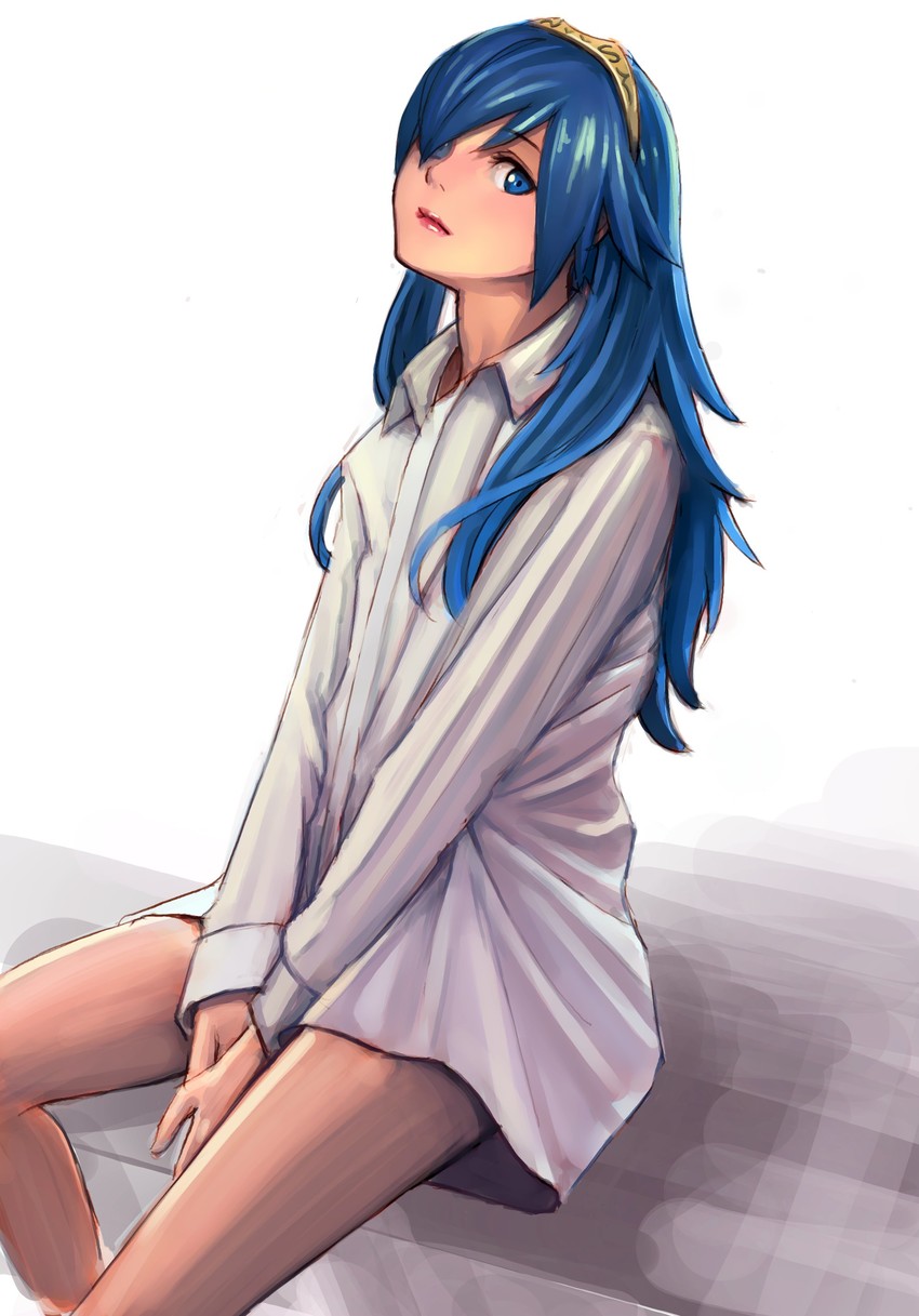 lucina (fire emblem and 1 more) drawn by kotatsumuri_(yaugau)