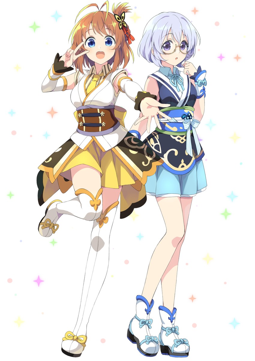 masa yukitomoe and masa matsuri (magical doll) drawn by wara_(warapro)