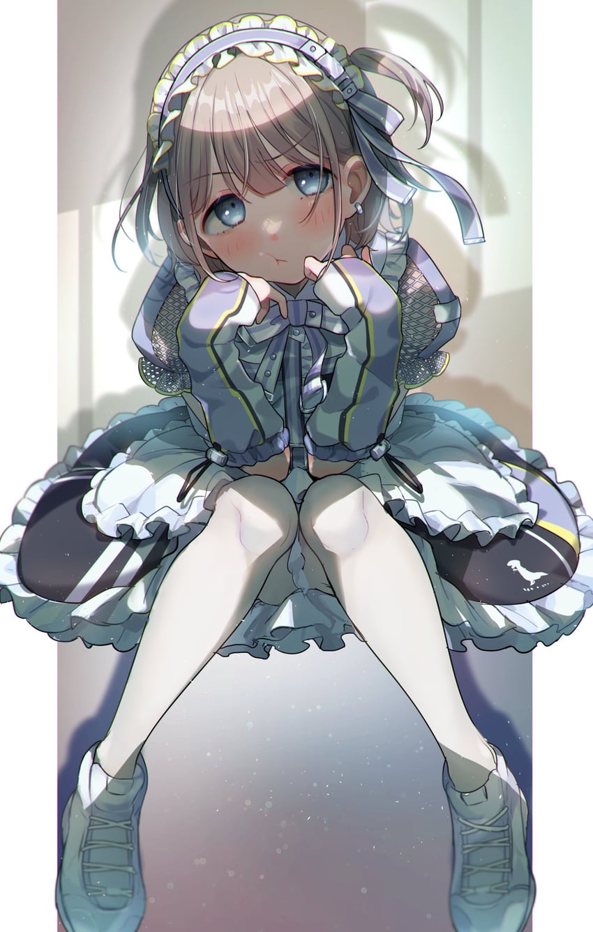 serizawa asahi (idolmaster and 1 more) drawn by koguma_poistar