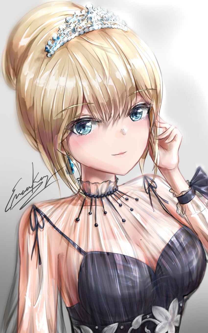 watson amelia (hololive and 1 more) drawn by keyokku