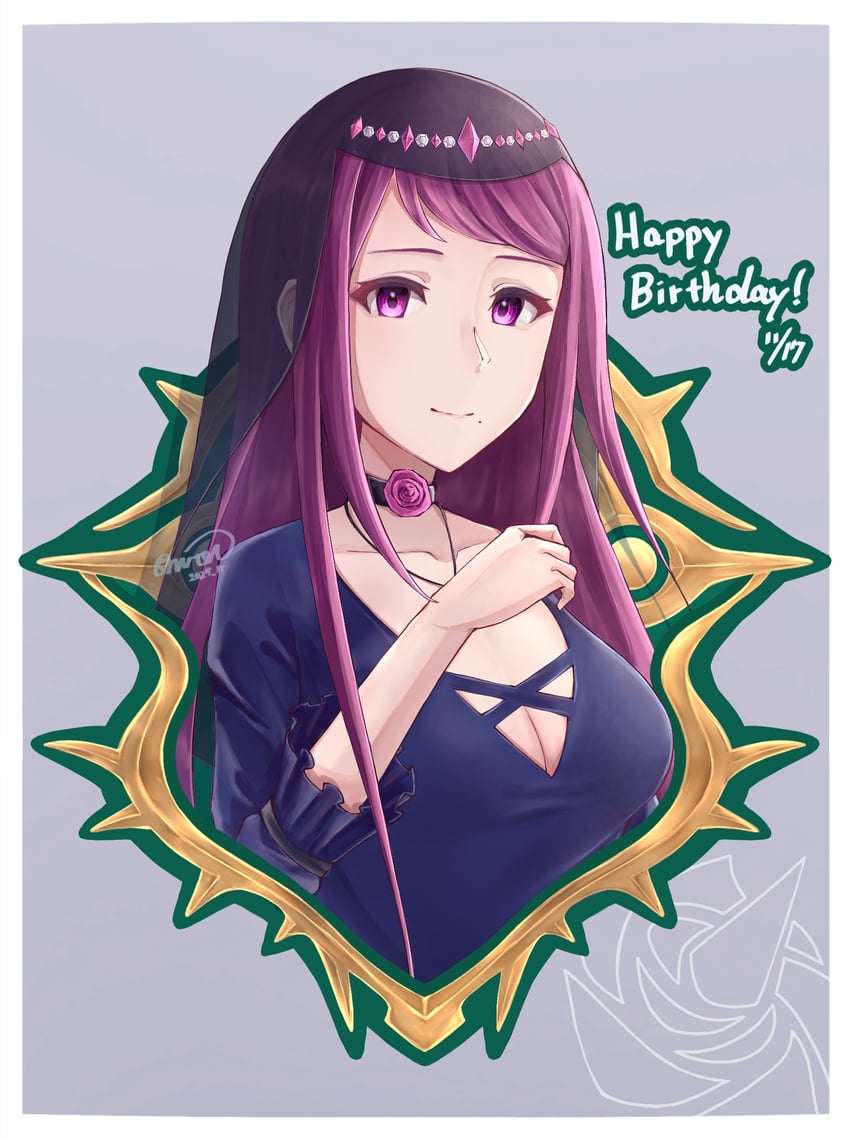 ivy (fire emblem and 1 more) drawn by shi-on