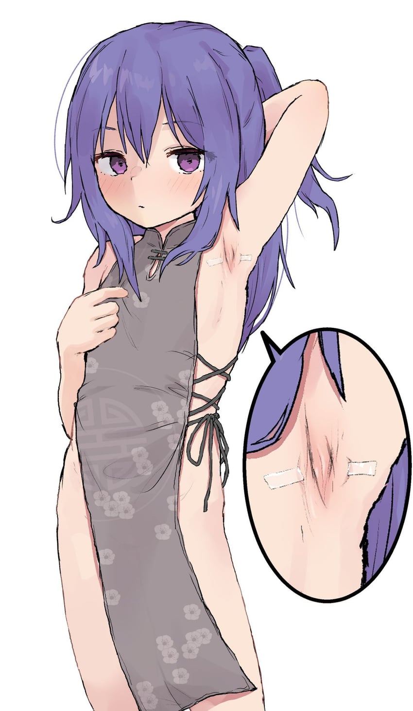 akatsuki hayane (original) drawn by yakihebi