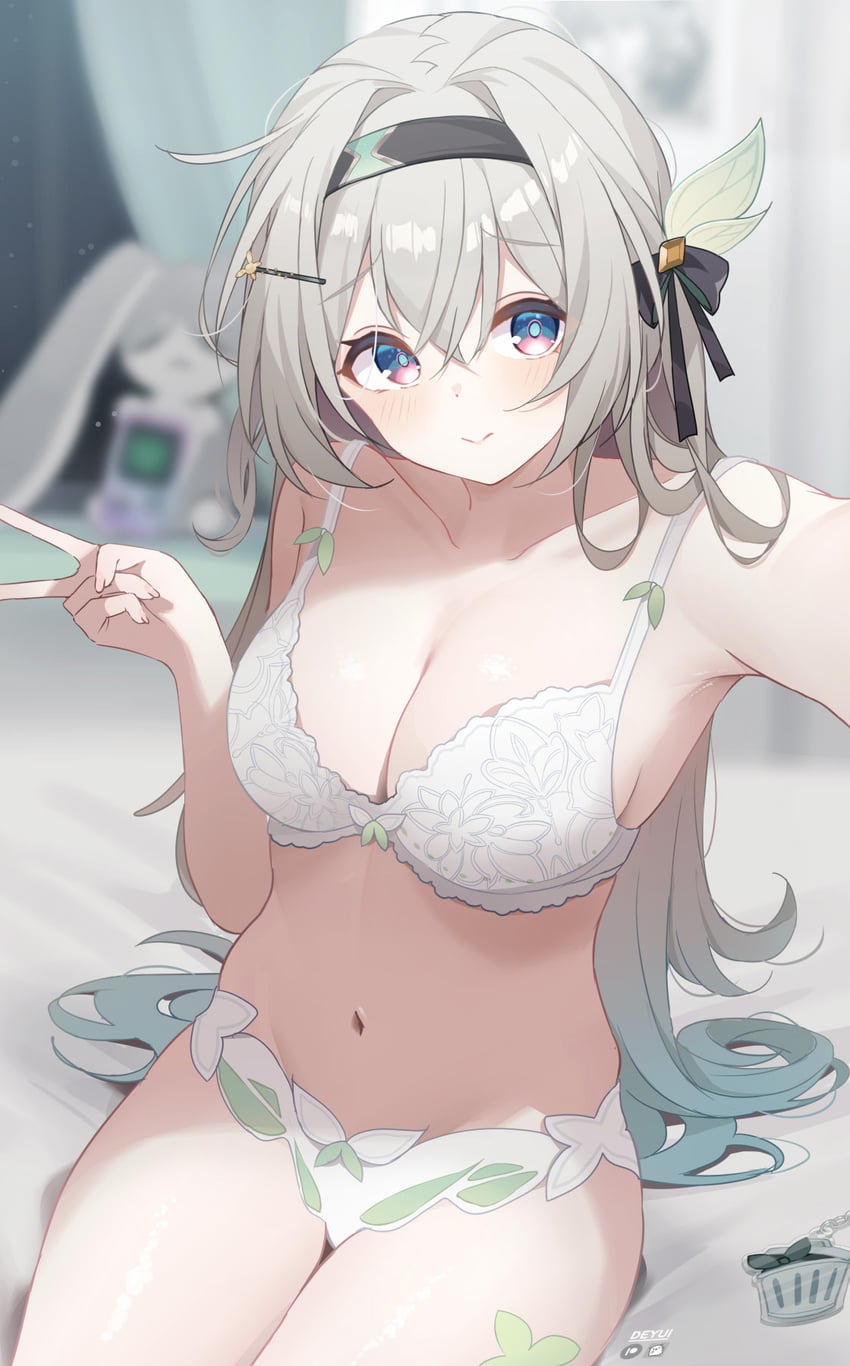 firefly (honkai and 1 more) drawn by deyui