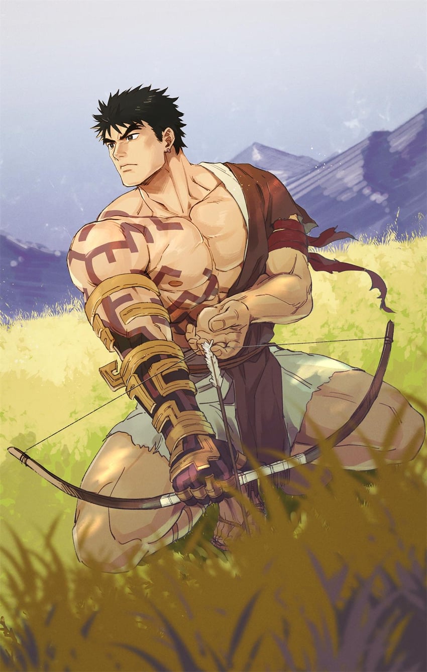 ryu (the legend of zelda and 1 more) drawn by yuiofire