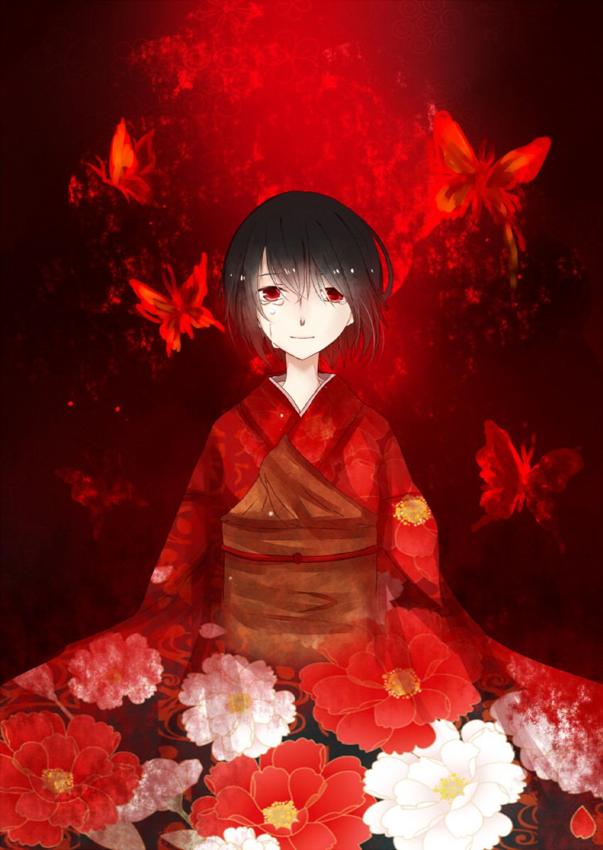 tachibana chitose (fatal frame and 1 more) drawn by kurozatou_owata