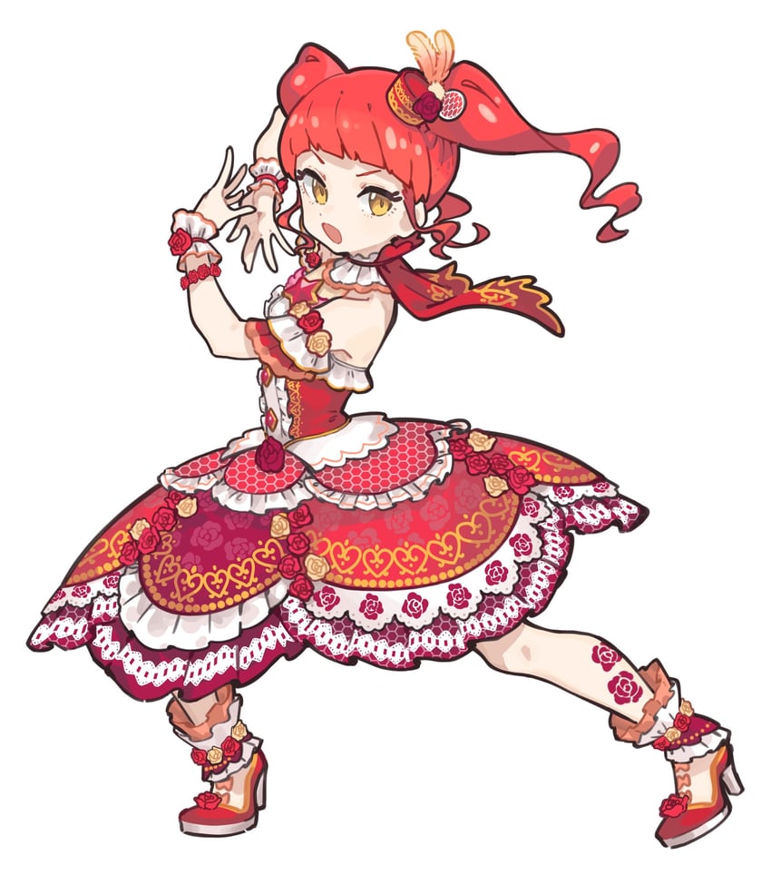akagi anna (pretty series and 1 more) drawn by fugota6509
