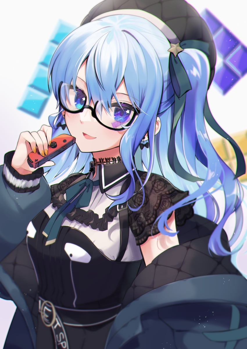 hoshimachi suisei (hololive and 1 more) drawn by shinomiya_shino_(sinosino141)