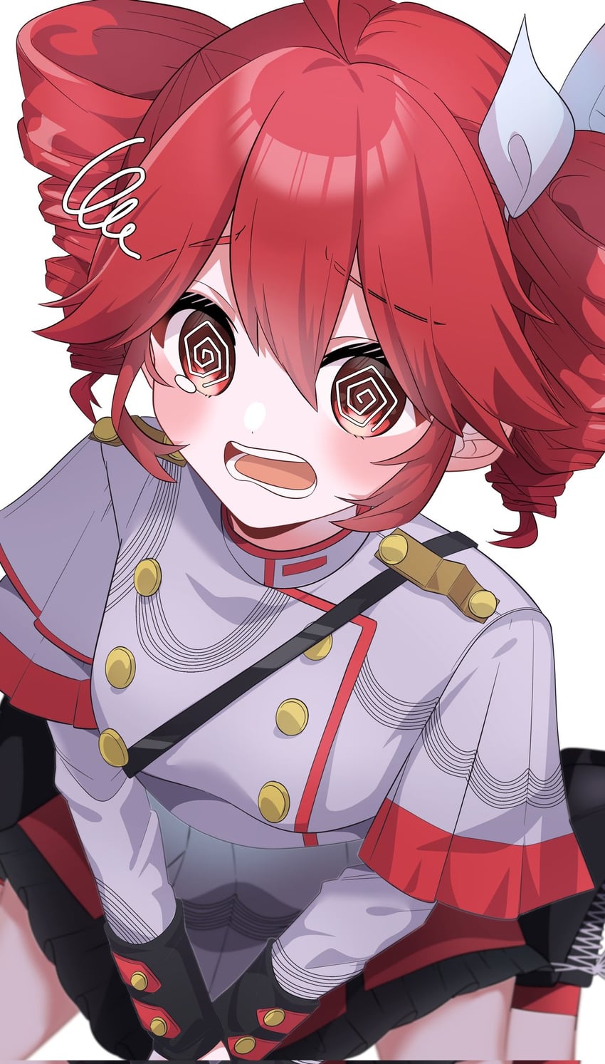 kasane teto (utau and 1 more) drawn by kiraria_kiadle