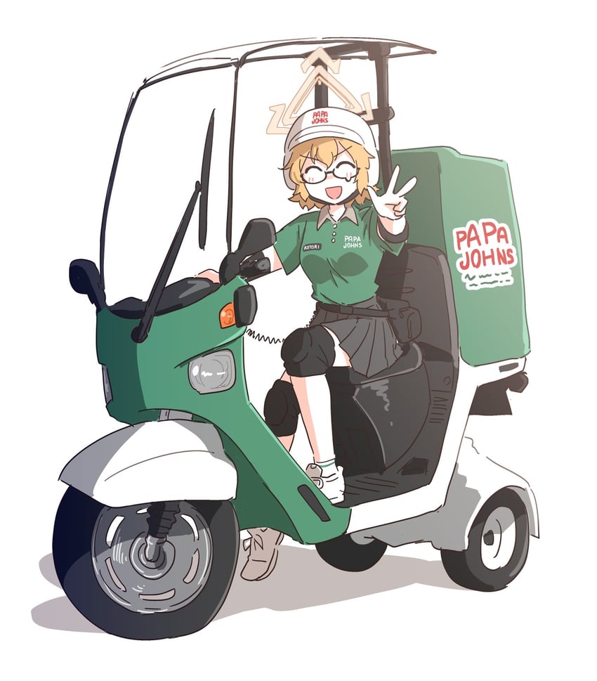 kotori (blue archive and 1 more) drawn by hariyaa