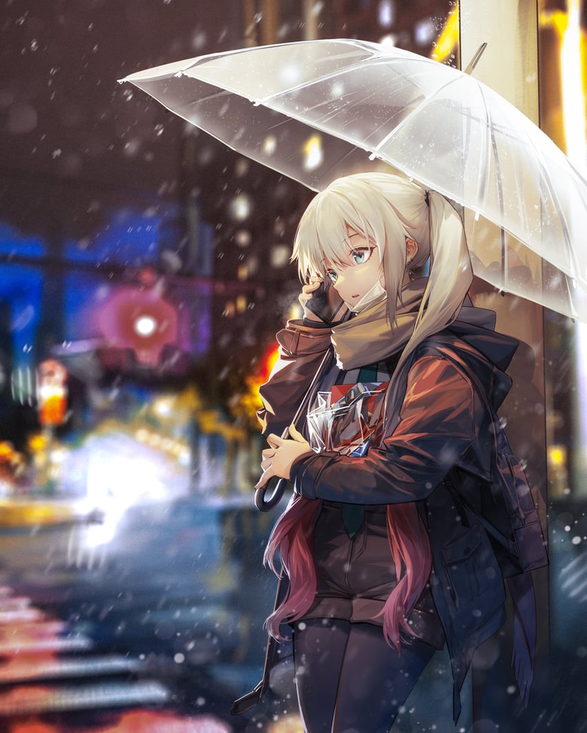 lwmmg and lam (girls' frontline and 1 more) drawn by rff_(3_percent)