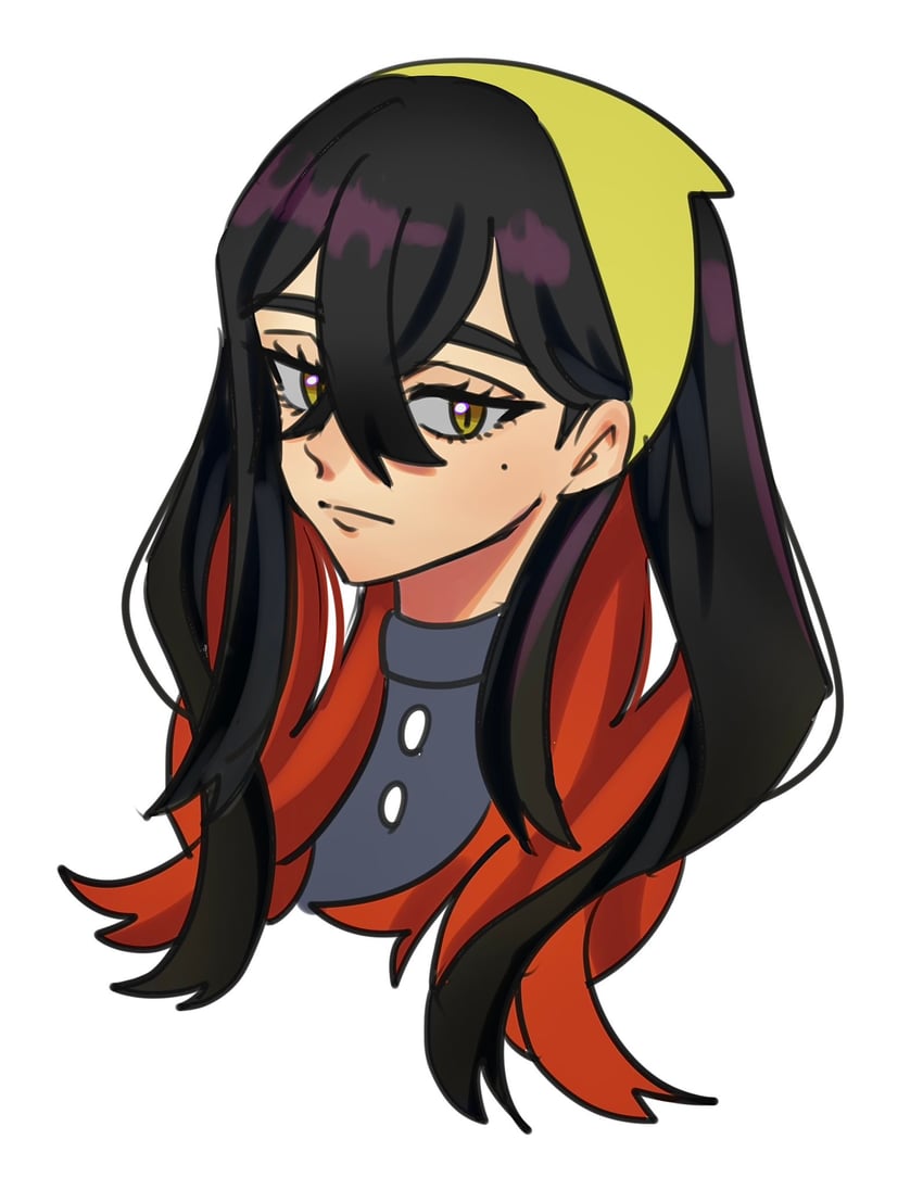 carmine (pokemon and 1 more) drawn by echizen_(n_fns17)