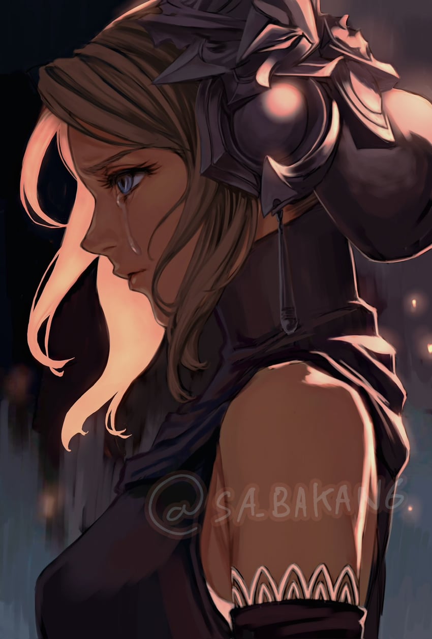 furiae (drag-on dragoon and 1 more) drawn by sa_bakan6