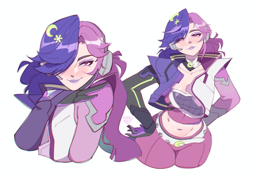 luna snow (marvel and 1 more) drawn by frantic_(frantickohi)