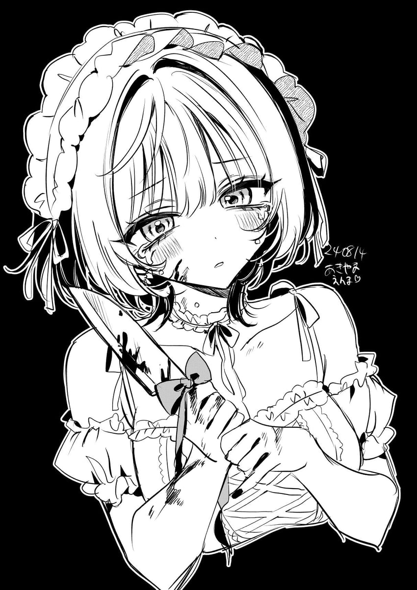saotome noa (noa-senpai wa tomodachi.) drawn by akiyama_enma