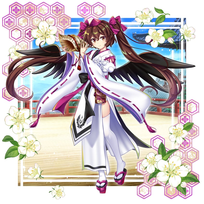 himekaidou hatate (touhou and 1 more) drawn by rotte_(1109)
