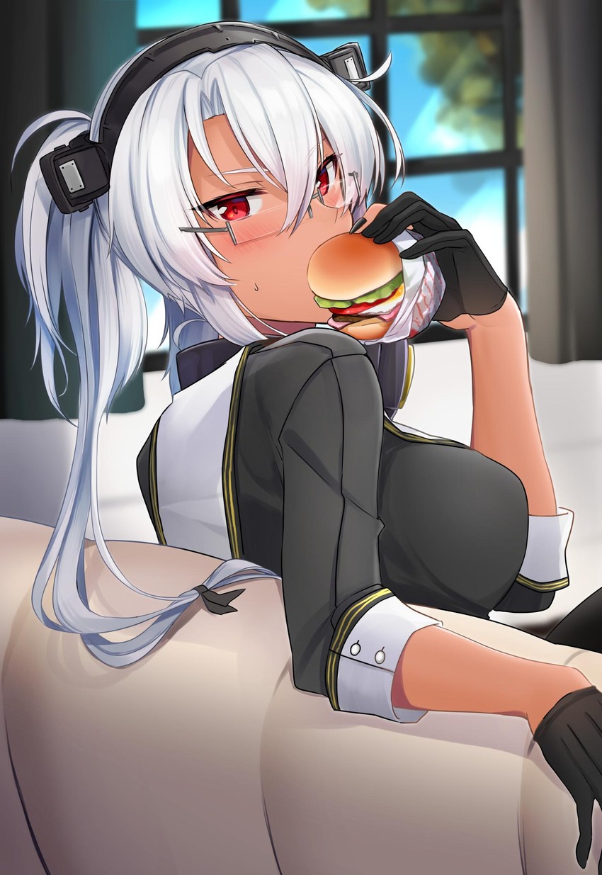 musashi and musashi kai ni (kantai collection) drawn by yunamaro