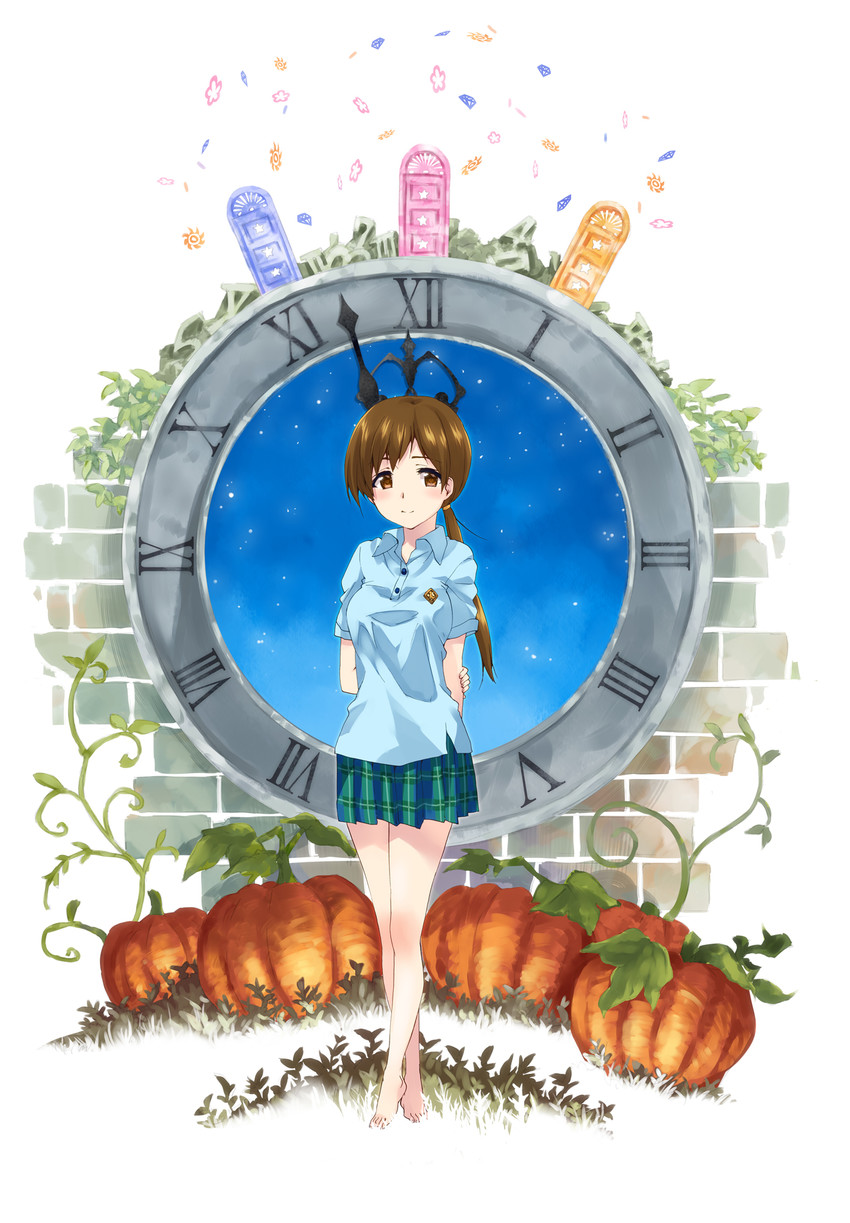 nitta minami (idolmaster and 1 more) drawn by kuroi_mimei