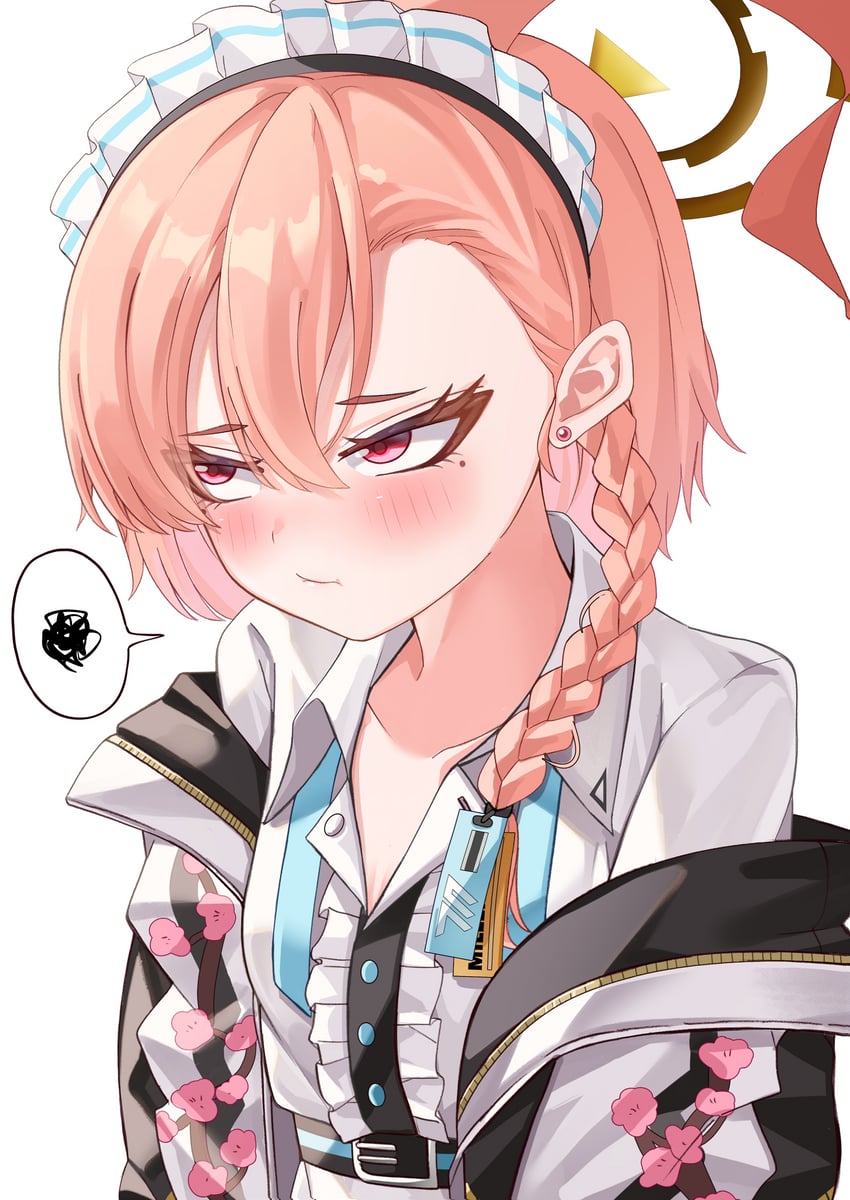 neru (blue archive) drawn by mahoro_(minase_mahoro)