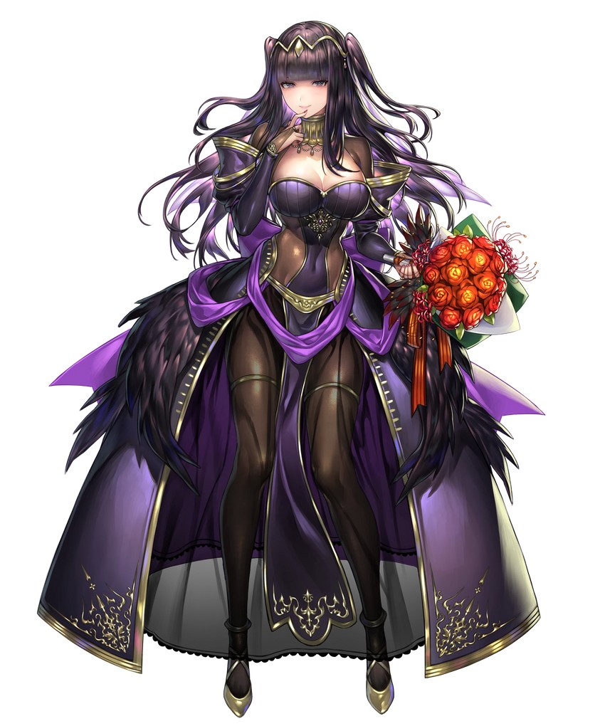 tharja (fire emblem and 2 more) drawn by sencha_(senchat)