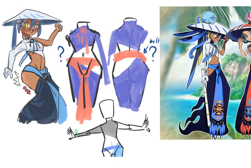 trung trac and trung nhi (fate and 1 more) drawn by hoang_anh_nguyen