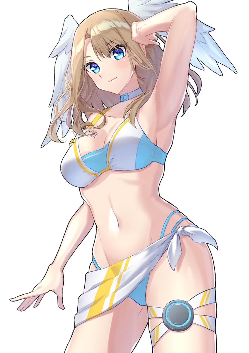 eunie (xenoblade chronicles and 1 more) drawn by shinae
