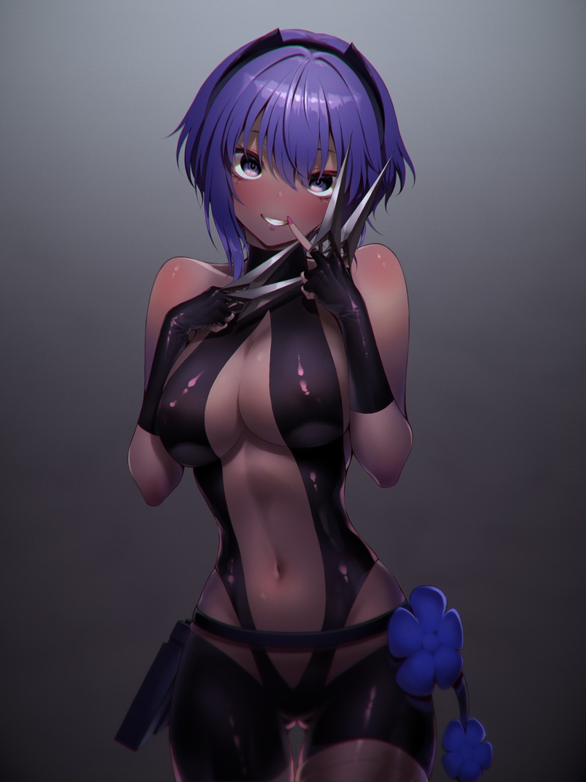 hassan of serenity (fate and 2 more) drawn by momihige