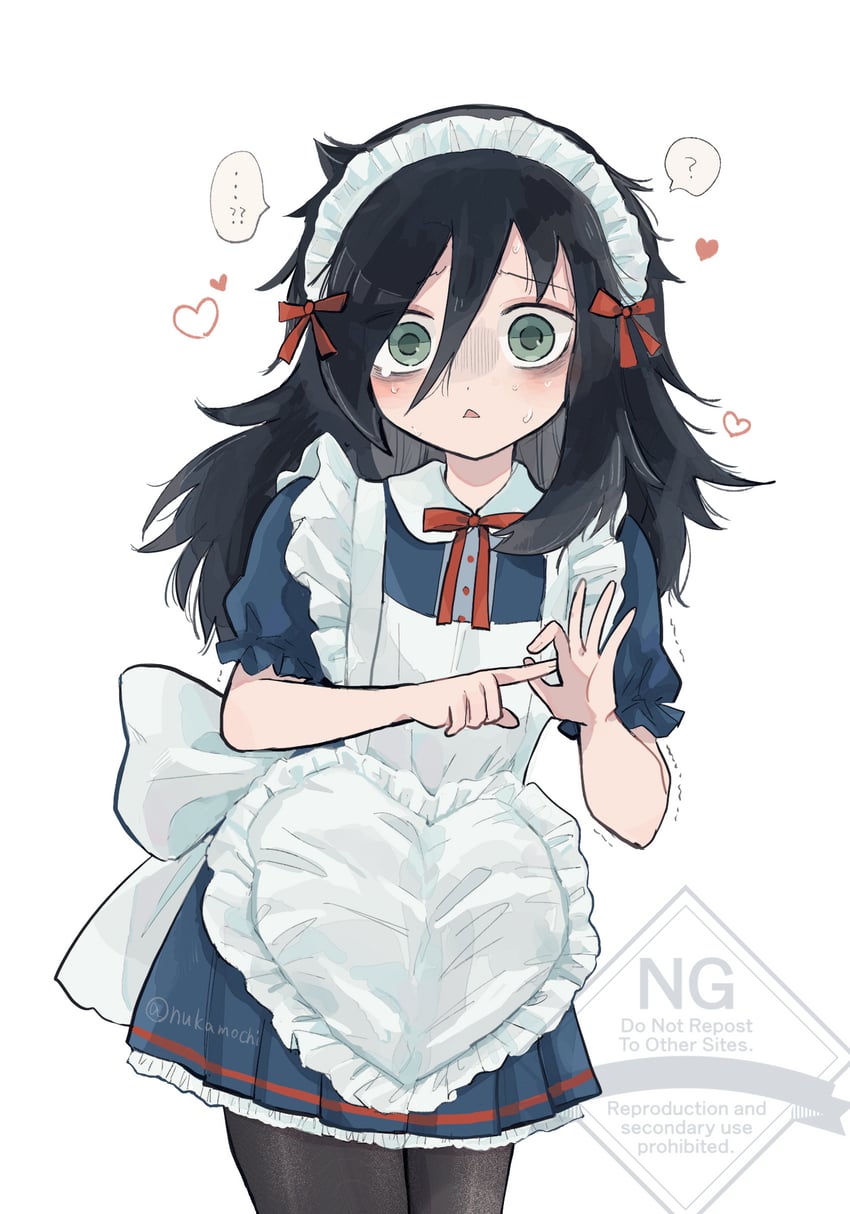 kuroki tomoko (watashi ga motenai no wa dou kangaetemo omaera ga warui!) drawn by nuka_(nukamochi)