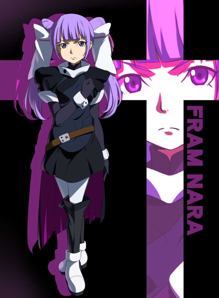 fram nara (gundam and 1 more) drawn by ikari_manatsu
