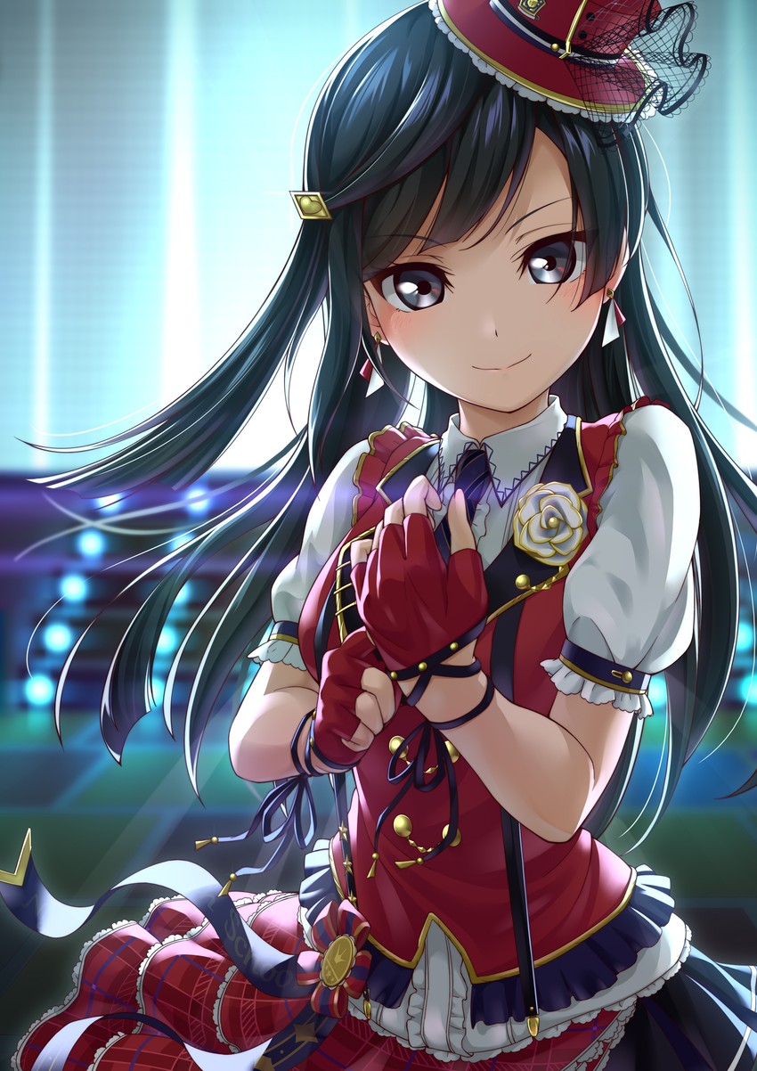yuki setsuna (love live! and 1 more) drawn by prbili