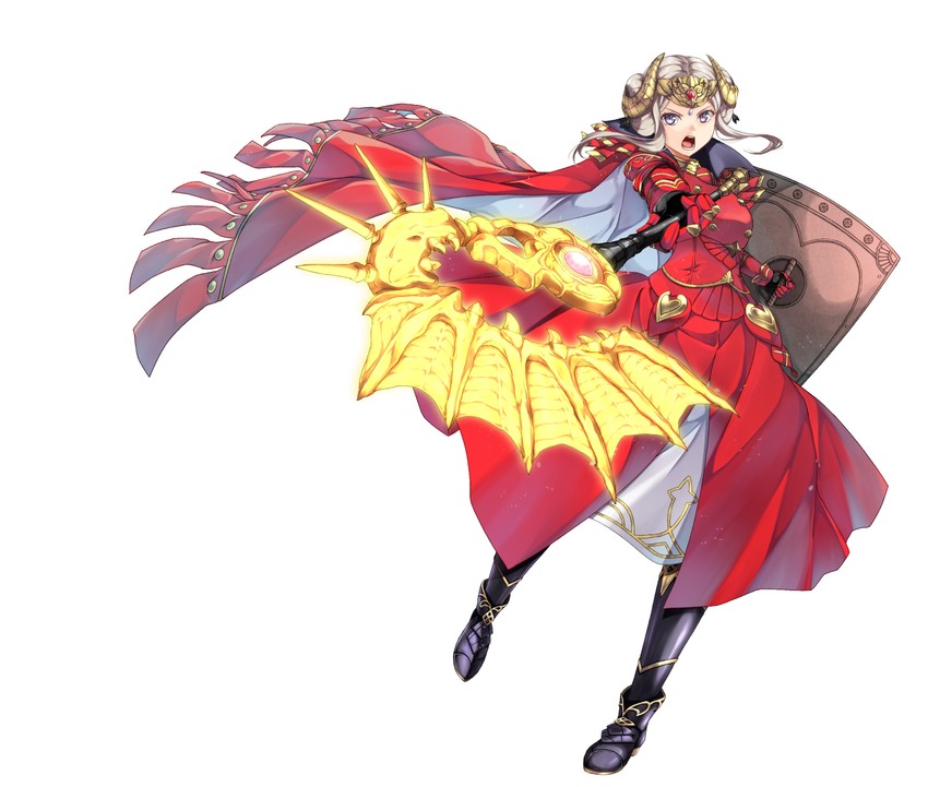 edelgard von hresvelg (fire emblem and 1 more) drawn by shinohara_shinome