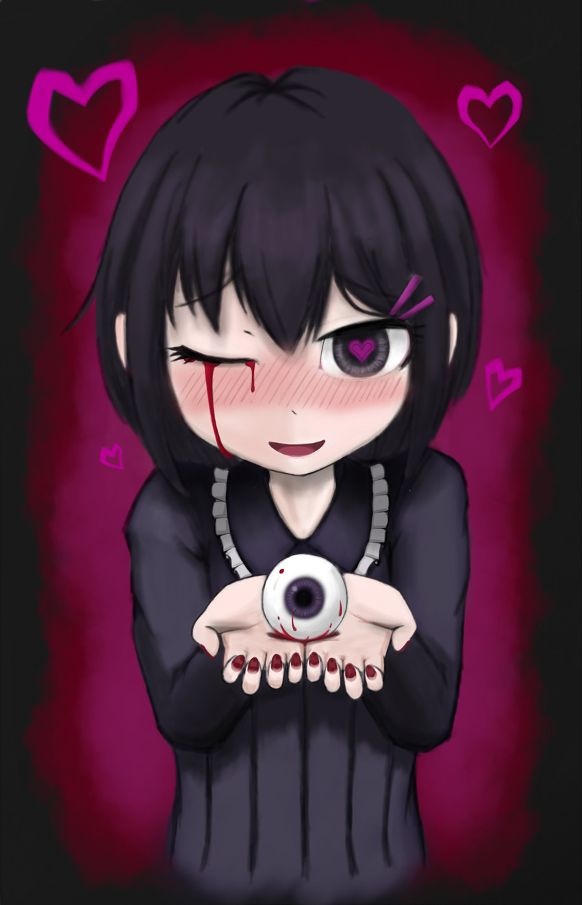 fukasugi aiko (original) drawn by namake-neko