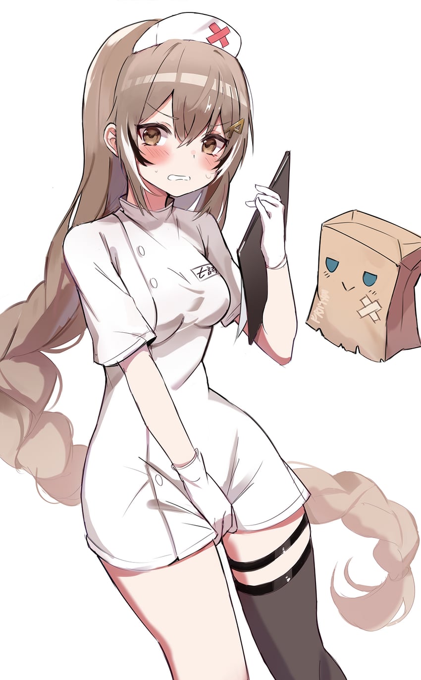 nanashi mumei and friend (hololive and 1 more) drawn by orobou