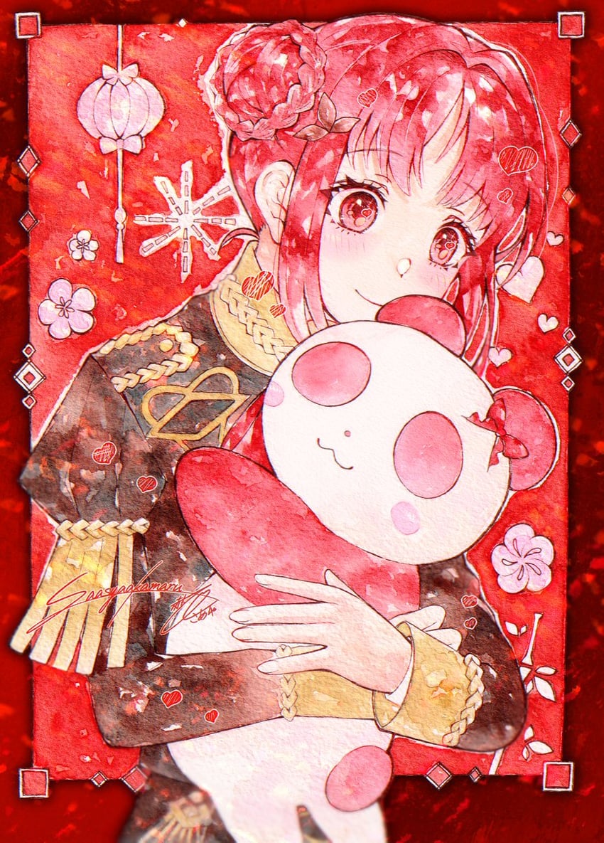 monica von ochs (fire emblem and 2 more) drawn by akamaru_saasha