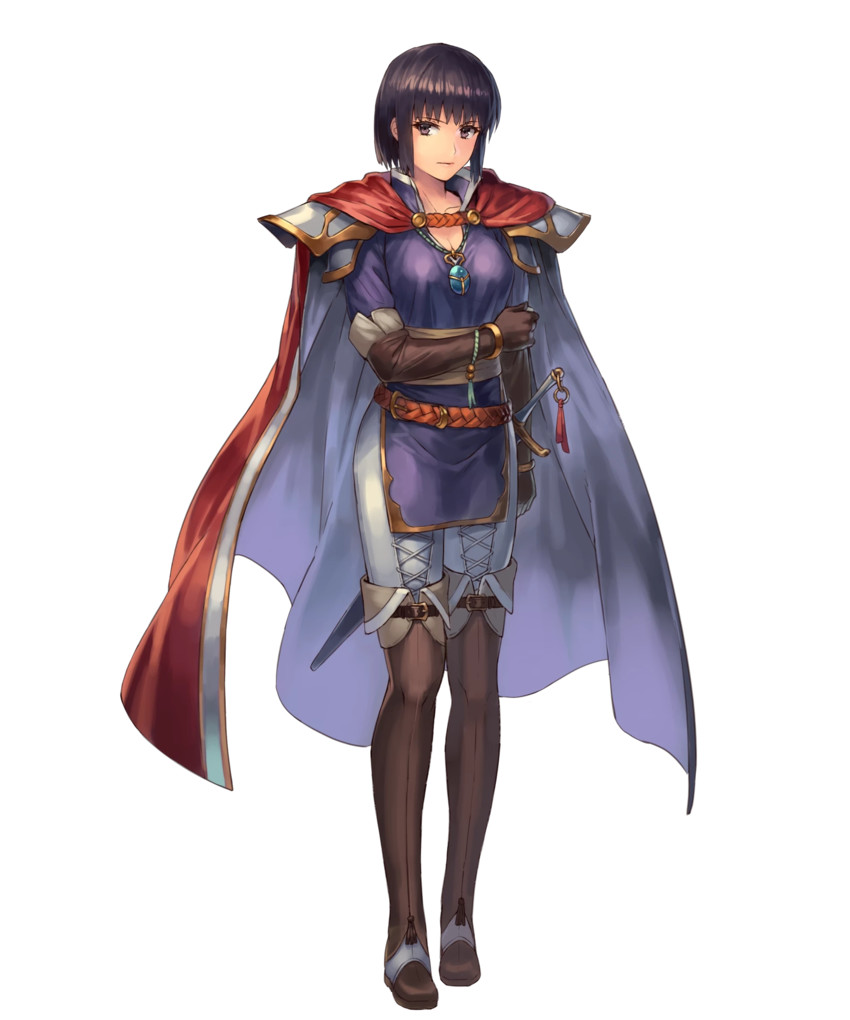 olwen (fire emblem and 2 more) drawn by cuboon
