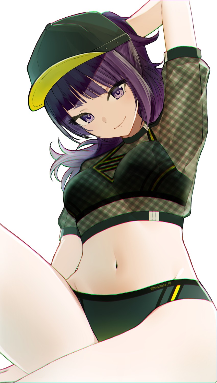 tanaka mamimi (idolmaster and 1 more) drawn by harukana_(harukana_10)