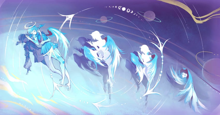 meteion (final fantasy and 1 more) drawn by yian_coco