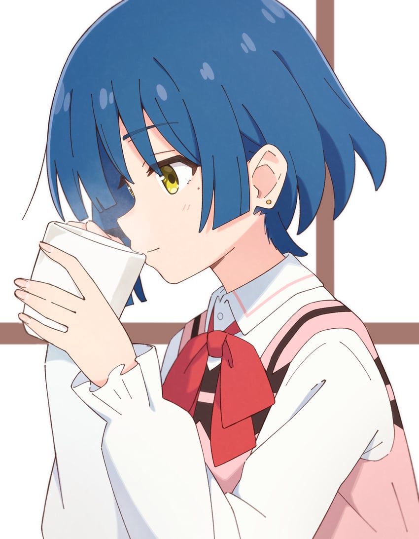 yamada ryo (bocchi the rock! and 1 more) drawn by mimori_(mimori_05)