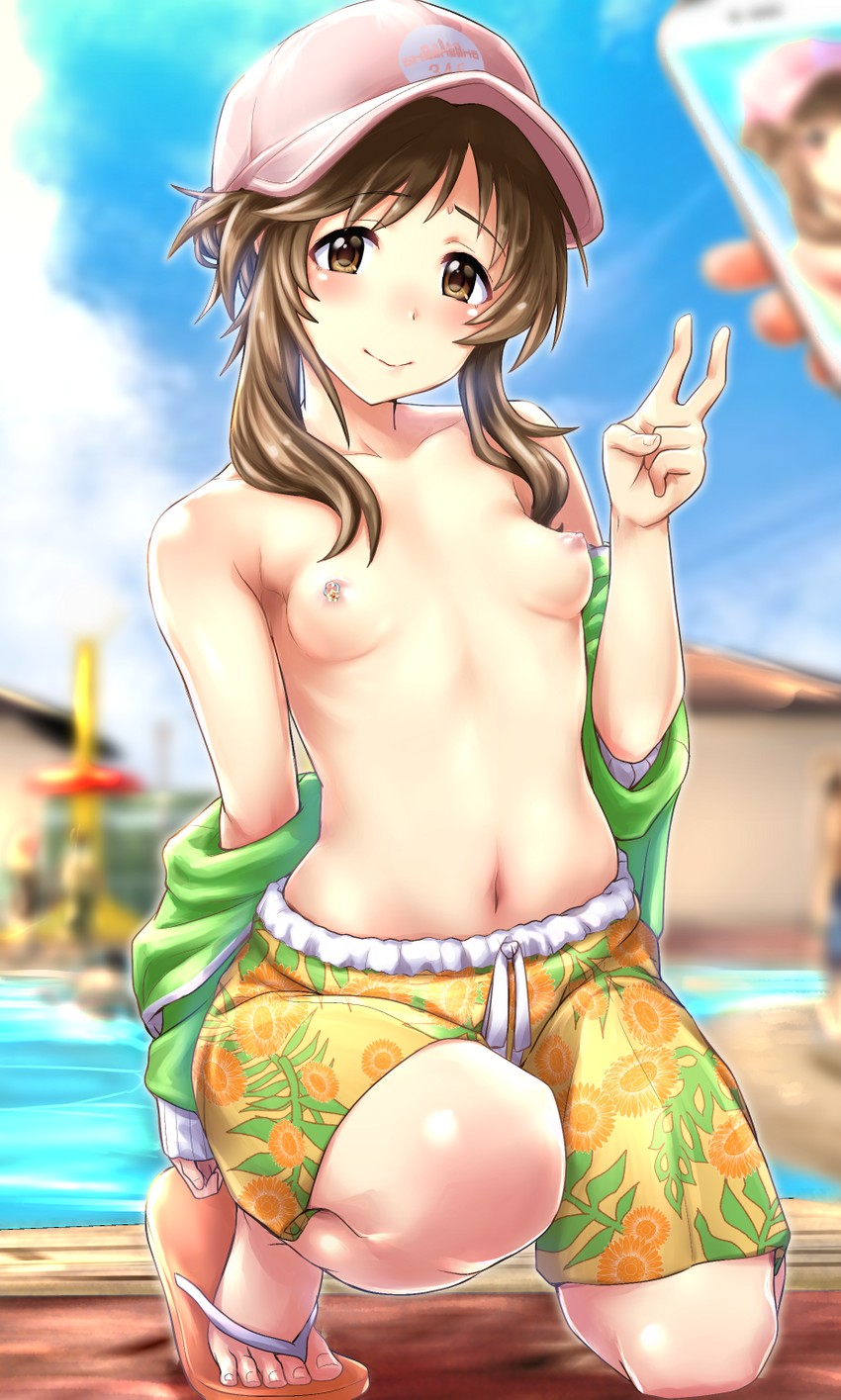 takamori aiko (idolmaster and 1 more) drawn by kobamiso_(kobalt)