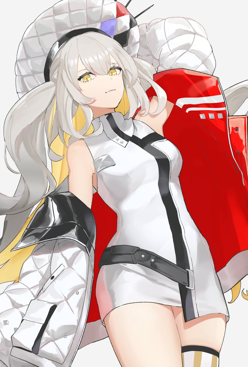 marie antoinette and marie antoinette alter (fate and 1 more) drawn by nagato_sara
