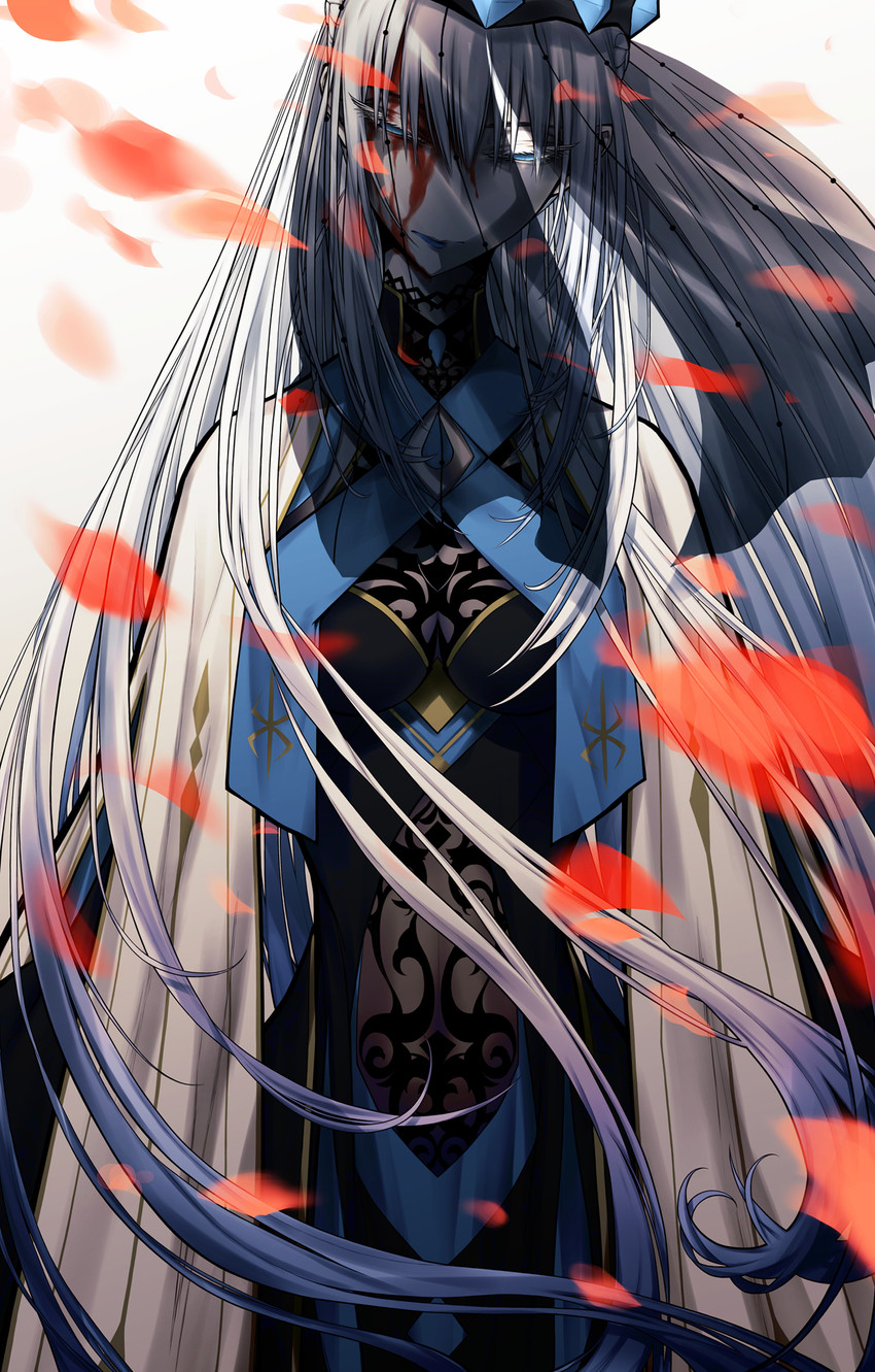 morgan le fay (fate and 1 more) drawn by no_mae_(mikakatachi)