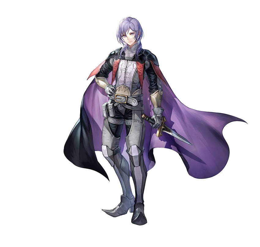 yuri leclerc (fire emblem and 2 more) drawn by senano-yu