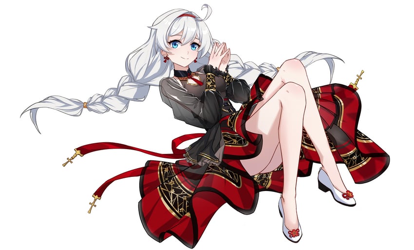 kiana kaslana (honkai and 1 more) drawn by ye_hua_bai_liu