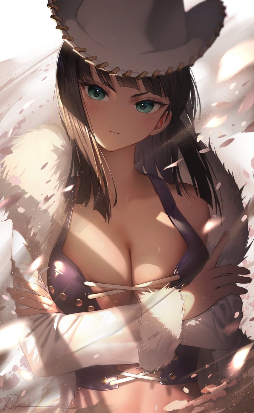 nico robin (one piece) drawn by ryota_(ry_o_ta)